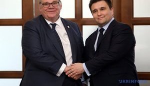 Финляндия готова участвовать в предстоящей миротворческой операции на Донбассе, - Климкин