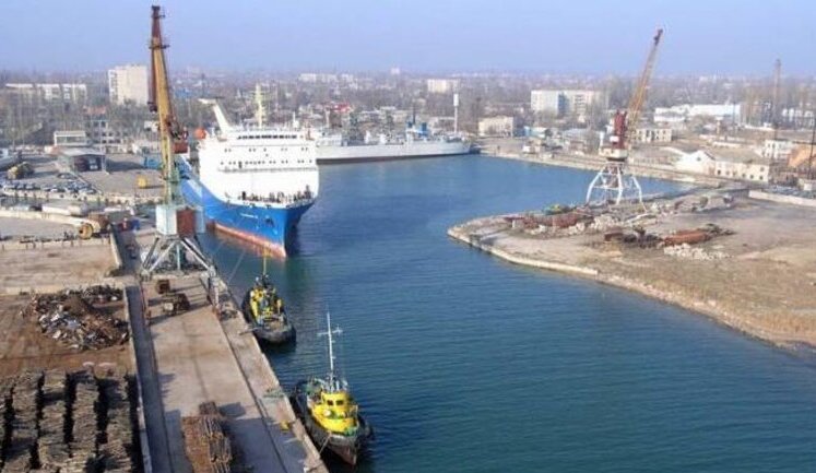 Росіяни планують побудувати склади в окупованому порту "Скадовськ"
