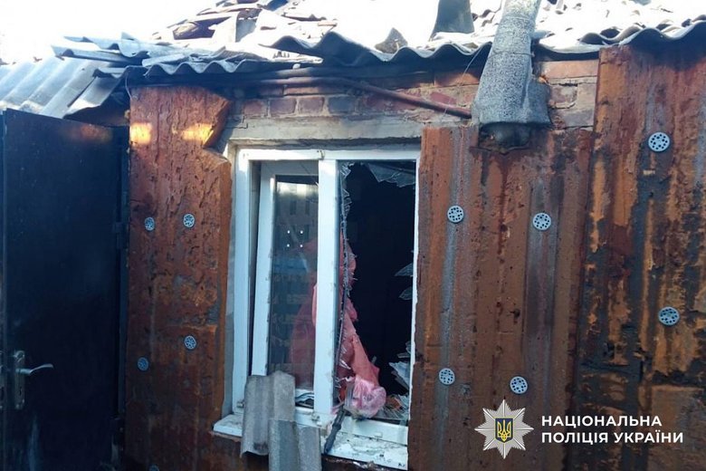 Двоє людей зазнали поранень через російські обстріли Дніпропетровщини