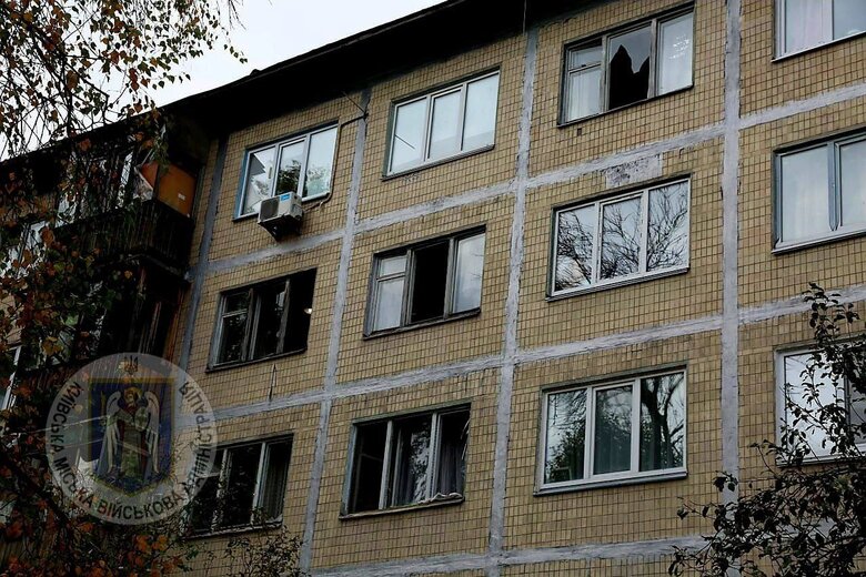 Атака шахедів на Київ 31 жовтня: КМВА показала наслідки