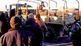 волонтер блокпост