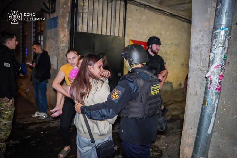 Обстріл Одеси 11 жовтня
