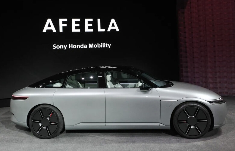 Sony та Honda представили спільний бренд електромобілів 01