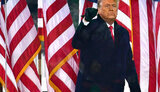 Трамп о выборах-2020 в США: Подобные вещи, говорят, были в Украине в 2004 году, теперь они случились здесь