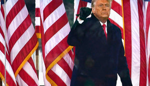 Трамп про вибори-2020 у США: Подібні речі, кажуть, були в Україні в 2004 році, тепер вони сталися тут