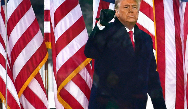 Трамп про вибори-2020 у США: Подібні речі, кажуть, були в Україні в 2004 році, тепер вони сталися тут