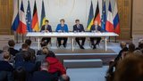 Нет условий для следующей встречи в "нормандском формате": домашнего задания не существует, - Зеленский
