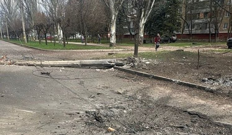 Оккупанты сбросили на Краматорск 5 авиабомб: двое погибших и трое раненых