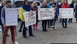 У Львові протестували проти переслідування учасниці бойових дій Звіробій. ФОТО
