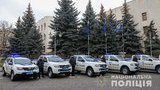 14 вибухотехнічних підрозділів Нацполіції отримали нові службові автомобілі підвищеної прохідності. ФОТОрепортаж