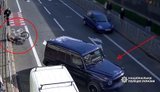 Побив велосипедиста через зауваження щодо зупинки на велодоріжці