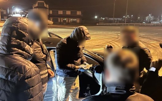 Прикордонники викрили канал незаконного переправлення осіб через державний кордон. ФОТОрепортаж