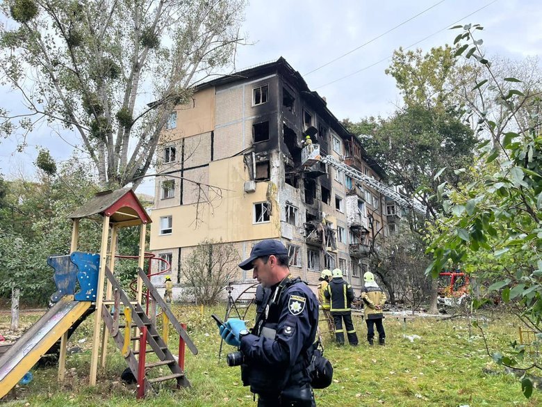 Massive shelling of Ukraine