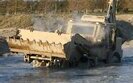 JCB HMEE high-speed armoured backhoe loader