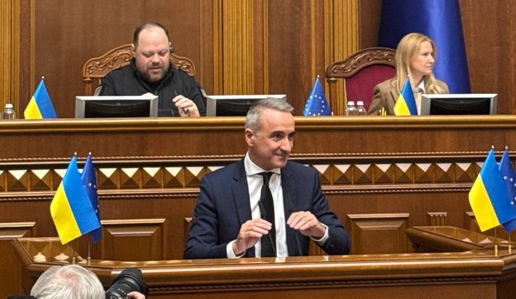 "Крим - це Україна!", - президент ОБСЄ Самп’єтро