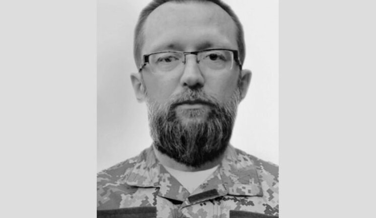 На Запорізькому напрямку загинув журналіст і медіадизайнер Руслан Рудукан