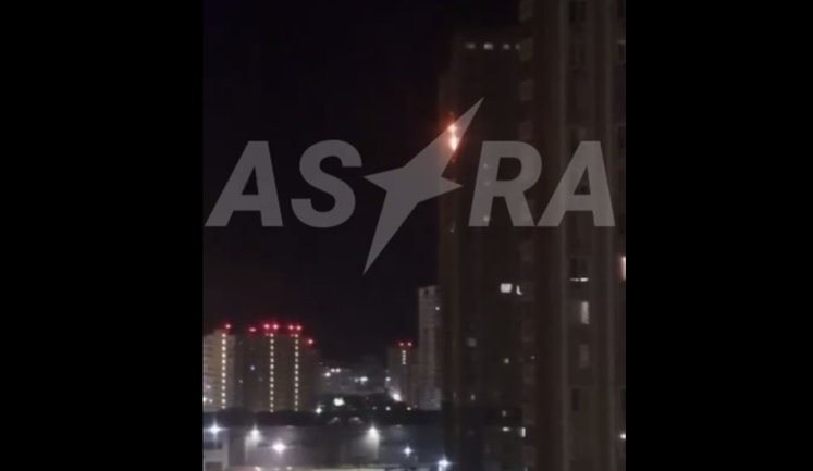 Безпілотники атакували Ростов-на-Дону: горіли багатоповерхівки, проводиться евакуація. ВIДЕО
