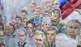 Главный храм армии РФ украсит мозаика с Путиным, Шойгу и Сталиным. ФОТОрепортаж