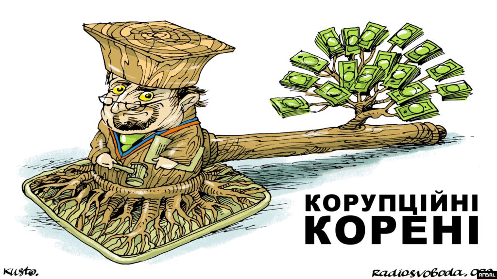 Коррупционные корни