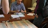 Чиновник "Укрзалізниці" затриманий під час одержання 350 тис. грн хабара, - ГПУ. ФОТО