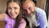 Ярослав Ільків із донькою Ольгою