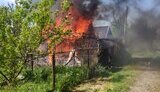 Shelling of the Nikopol district