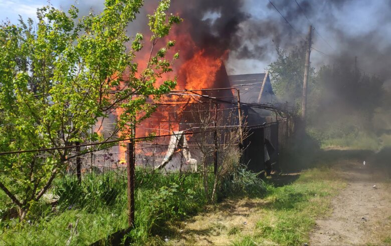 Обстріли Нікопольщини
