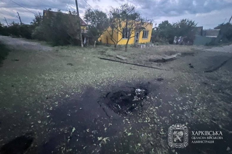 удар по Балаклее