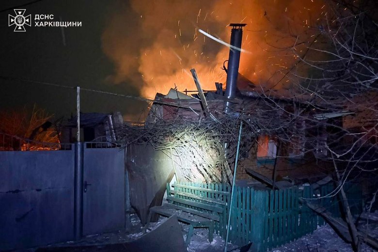 обстріл України