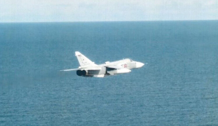 Польща перехопила російський Су-24, дії якого "становили загрозу", - міністр оборони Косіняк-Камиш