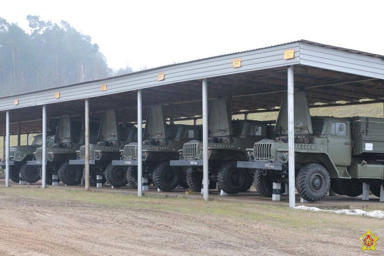 Belarusian military began deconserving equipment from long-term storage 03