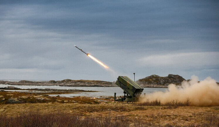 Норвегия передала Украине ракеты для систем NASAMS