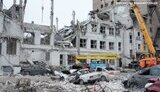 Наслідки удару РФ по Запоріжжю 10 грудня 2024 року