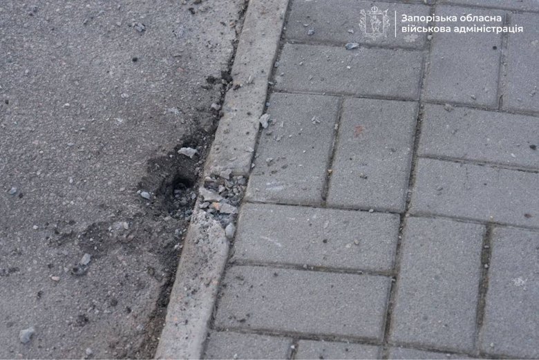 Наслідки атаки на Запоріжжя 28 квітня