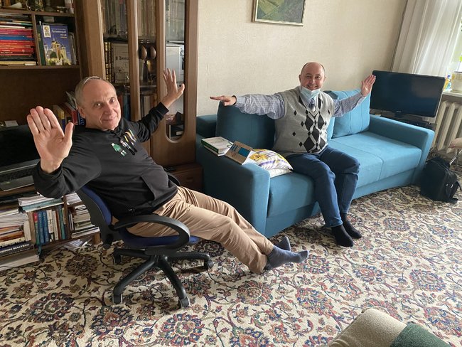 Колишній полонений релігієзнавець із всесвітнім іменем Ігор Козловський: Втративши все в Донецьку, я так і не отримав житла в Києві, хоча його обіцяли 03