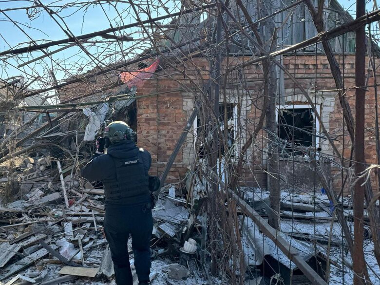 удар по Костянтинівці 19 лютого 2025 року