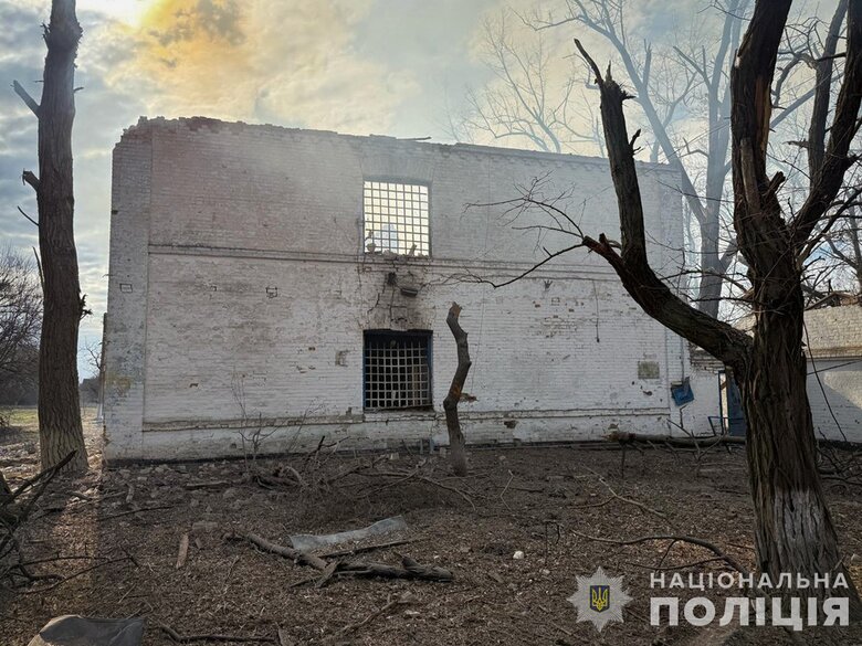 Shelling in Zaporizhzhia