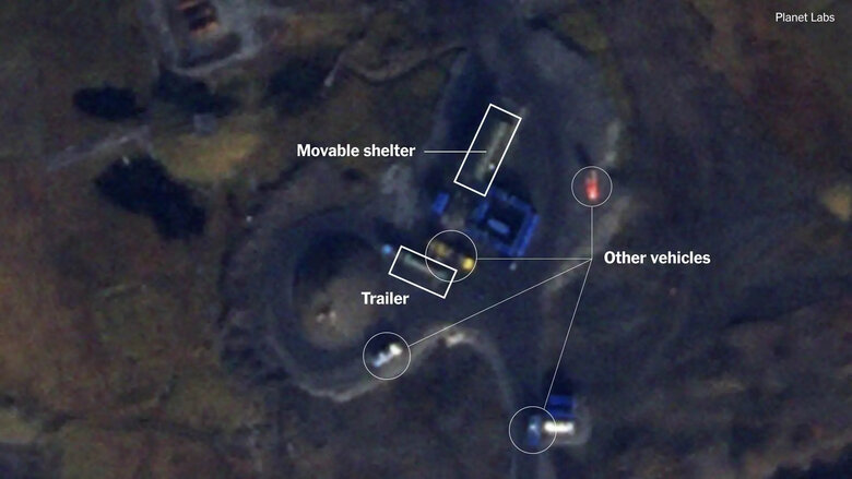 Russia maybe preparing to test the Burevestnik nuclear-powered missile, - NYT 01
