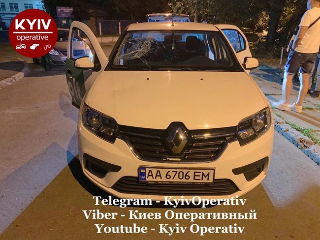 Біля житлового будинку в Києві сталася бійка зі стріляниною: пяна компанія напала на студентів з Конго 09