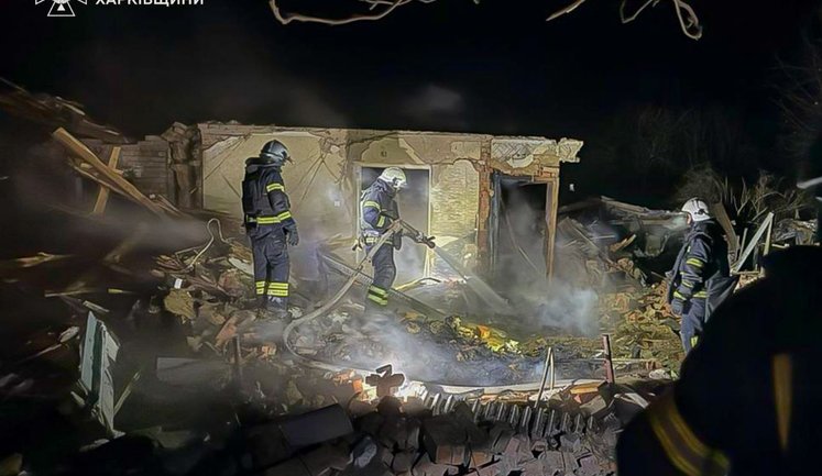 Ворог атакував Богодухів на Харківщині: загинули жінка та дитина. ФОТОрепортаж