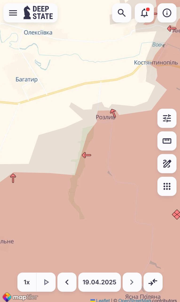 просування ворога