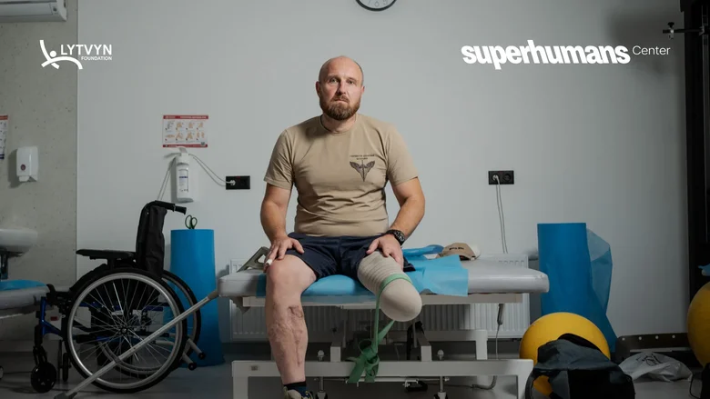 Lytvyn Foundation передал 11,5 млн грн центру реабилитации Superhumans