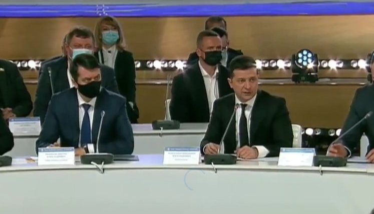 Зеленський анонсував створення Конгресу місцевих і регіональних влад при президенті України. ВIДЕО