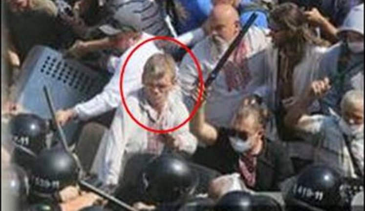 Швайке объявили о подозрении в организации массовых беспорядков. МВД просит суд его арестовать. ДОКУМЕНТ