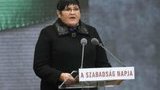 Ректора венгерского вуза в Берегово Орос допросили в СБУ после ее выступления в Будапеште о "фашизме" в Украине. ВИДЕО