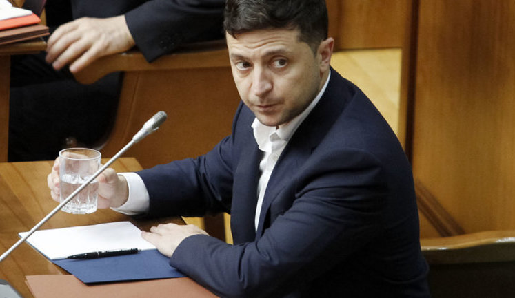 Зеленський привітав Китай із Новим роком, але опублікував фото столиці Непалу