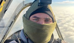 льотчик Станіслав з 11 окремої бригади