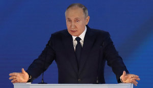 Краткое резюме послания Путина по Украине: ничего не произошло, потому что все уже произошло. Ничего не сказано - потому что все уже сделано