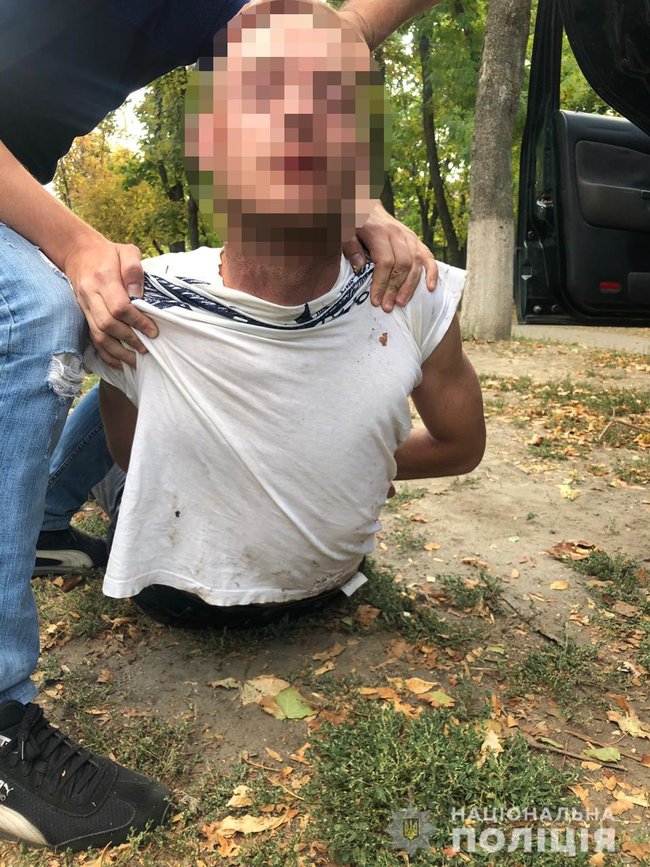Затримали підозрюваного у зґвалтуванні 12-річної дівчинки в Харкові, - Нацполіція 01