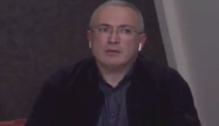 "Між нами кров. Найближчі десятиліття, а може, й ніколи, ми не будемо разом", - Ходорковський про російсько-українські відносини. ВIДЕО